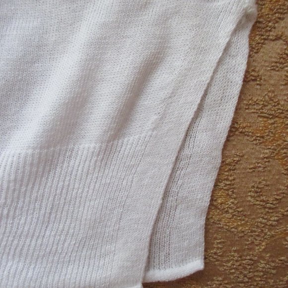 gap - long sleeve raglan v sweater - Picture 3 of 3